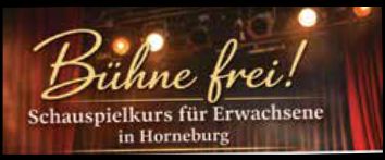 Bühne frei