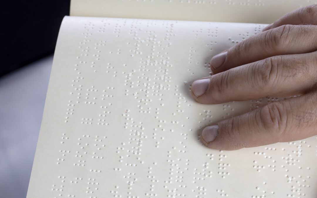 Lesereise: Brailleschrift